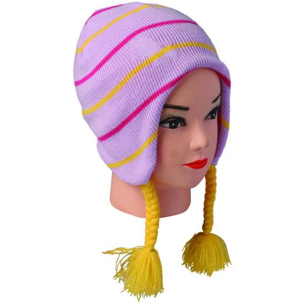 895: kid knitted hat, fashion hat