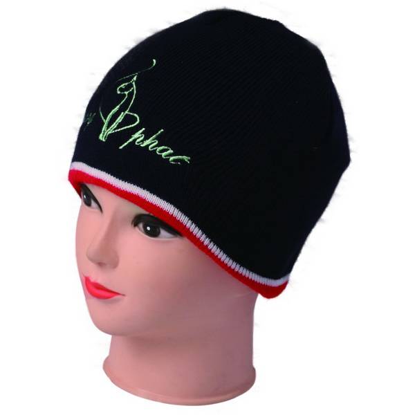 686:embroidery knitted hat