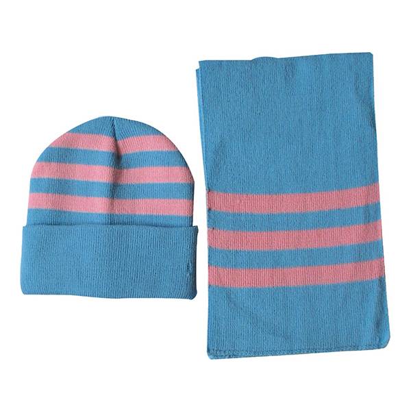 660:  knitted set,promotional knitted set