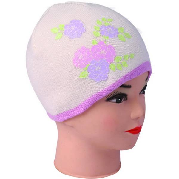 895: knitted with printing logo