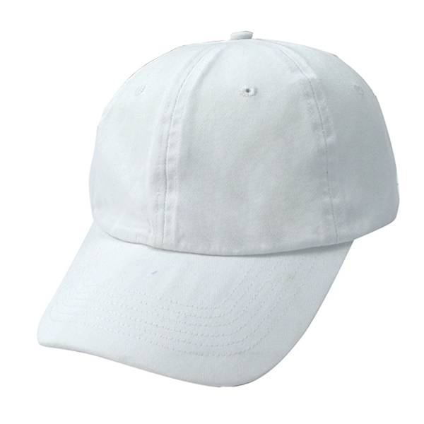 6001w: water washed cap, 6panel cap