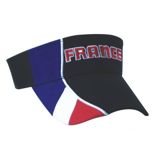 538: world cup visor,cotton visor,emboridery visor hat