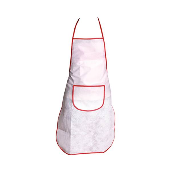 757:non woven kitchen apron, promotion apron