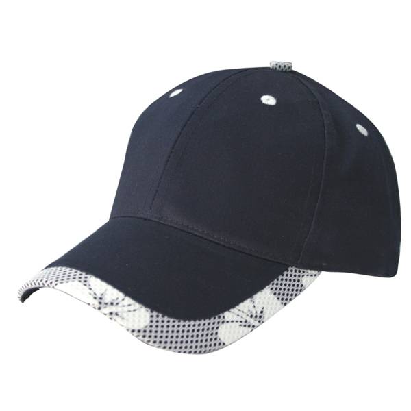 559: flower printing cap, cotton cap,6 panel cap
