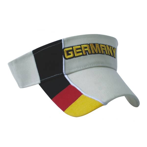 538: world cup visor,cotton visor,emboridery visor hat