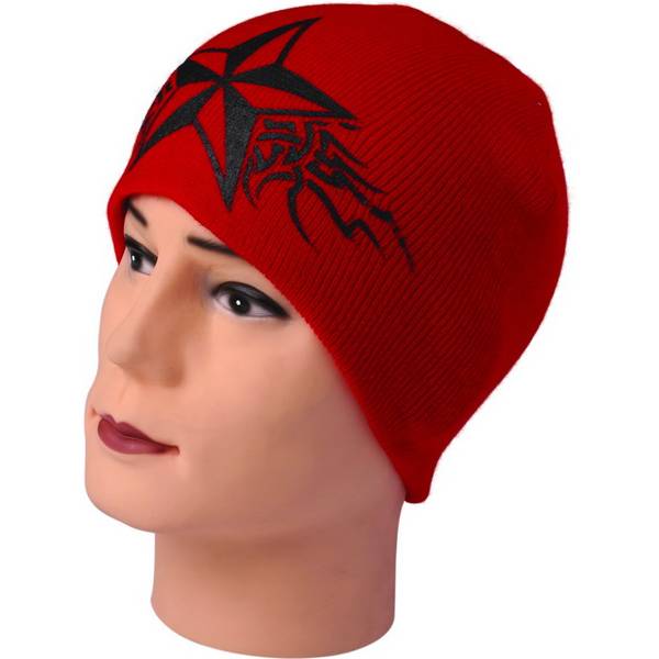 895: knitted with printing logo
