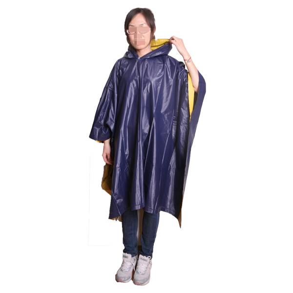 R4003C:reversible poncho