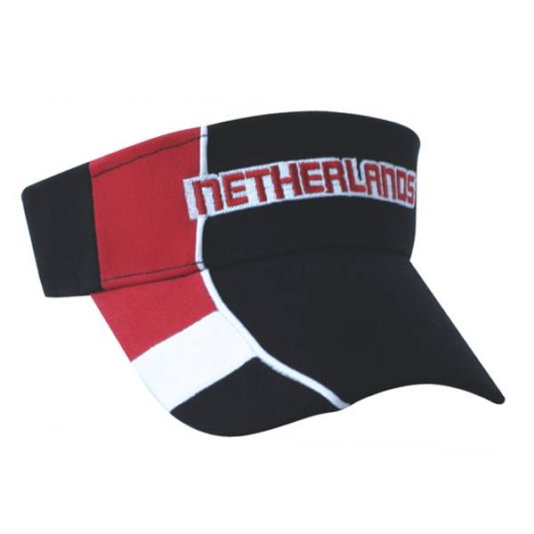 538: world cup visor,cotton visor,emboridery visor hat