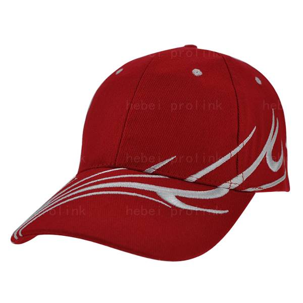 372: embroidery combination baseball caps