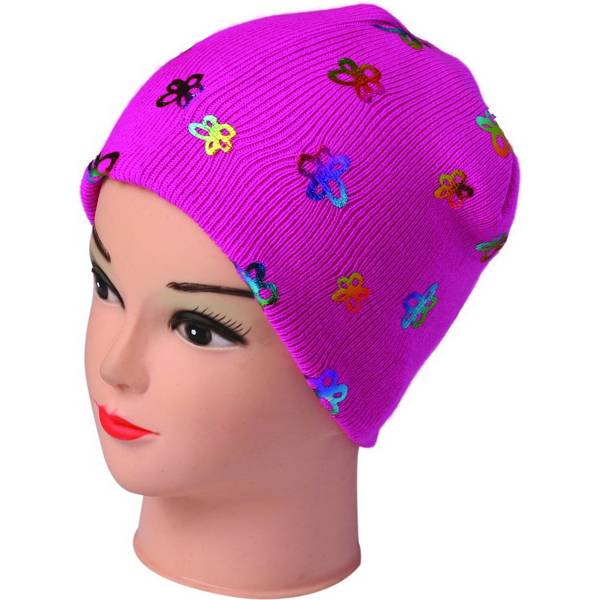 895: knitted with printing logo