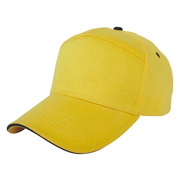 7401: sandwich cap, 7 panels cap