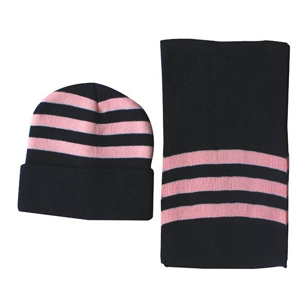 660:  knitted set,promotional knitted set